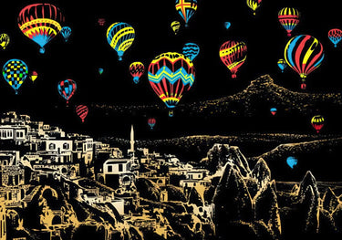 Raaputuskuva Cappadocia